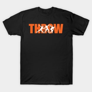 THROWS orange T-Shirt